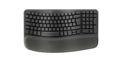 Teclado Logitech Wave Keys Negro