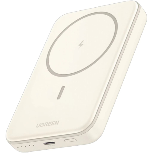 Power Bank MagSafe de 10000mAh | 20W | Carga Inalámbrica y por Cable USB-C  UGREEN 25208B