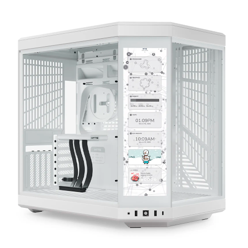Gabinete Hyte Y70 Touch Infinite Snow