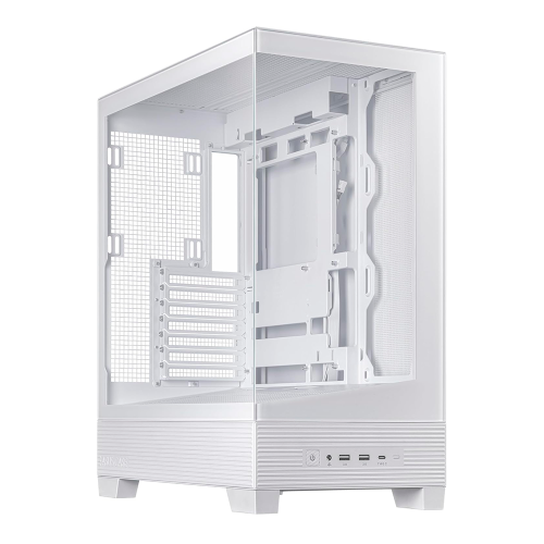 Gabinete ATX ASUS A31 TG, Sin Ventiladores, Radiador 360mm Max, Color Blanco