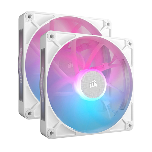 Ventiladores Corsair RX140 RGB Blanco