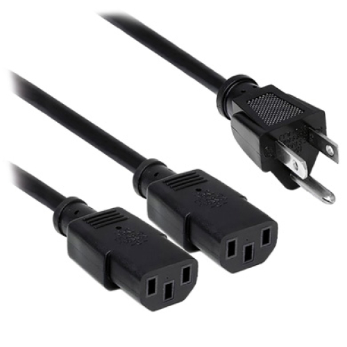 CABLE CORRIENTE CPU-MON PARED 6FT