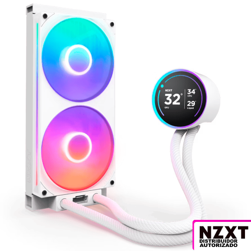 AIO NZXT Kraken Elite 280 V2 Blanco