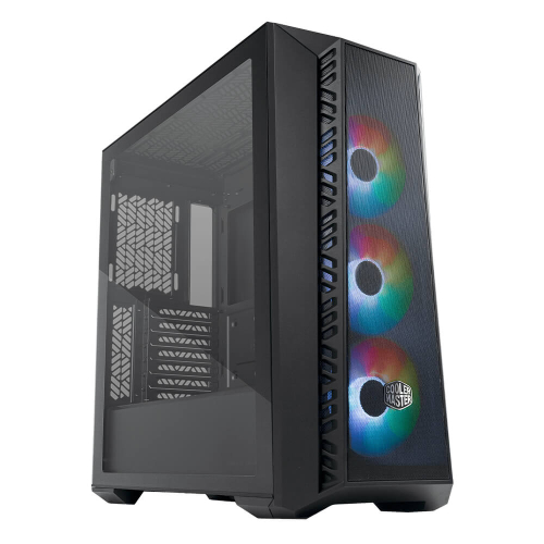 Gabinete Cooler Master MB520 Mesh Negro