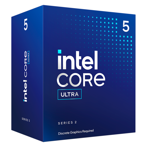 Procesador LGA1851 Intel Core Ultra 5 225F 4.9GHz, 10 Nucleos, 20MB Cache, Incluye Disipador, Requiere Tarjeta de Video