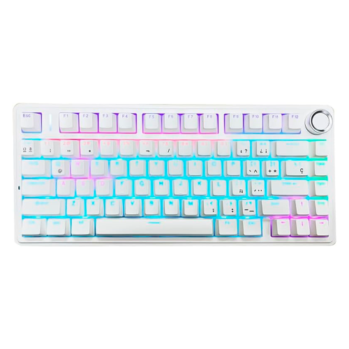 Teclado AULA F75 Blanco