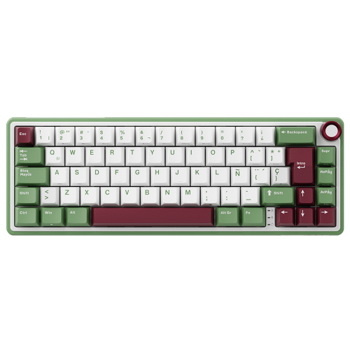 Teclado Royal Kludge R65 Green Sand