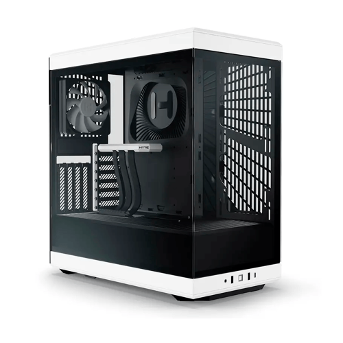 Gabinete HYTE Y40 Blanco/Negro