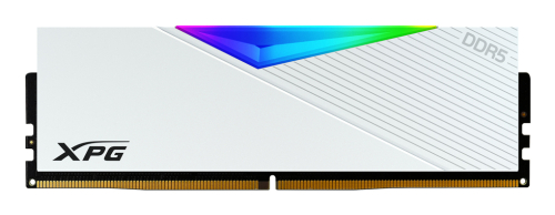 Memoria RAM DDR5 DIMM 32GB 6400MHz CL32, XPG Lancer RGB, Color Blanco. AX5U6400C3232G-CLARWH