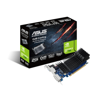 Tarjeta de Video ASUS GT730-SL-2GD5-BRK