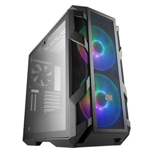Gabinete Cooler Master H500M Gris