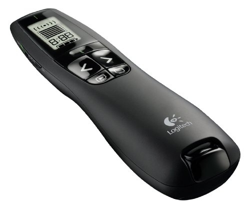 Presentador Logitech R800 Profesional con pantalla LCD para cronometración. 910-001350