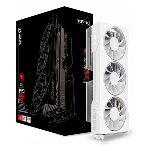 GPU RADEON RX 9060XT XFX SWIFT 16GB W/T