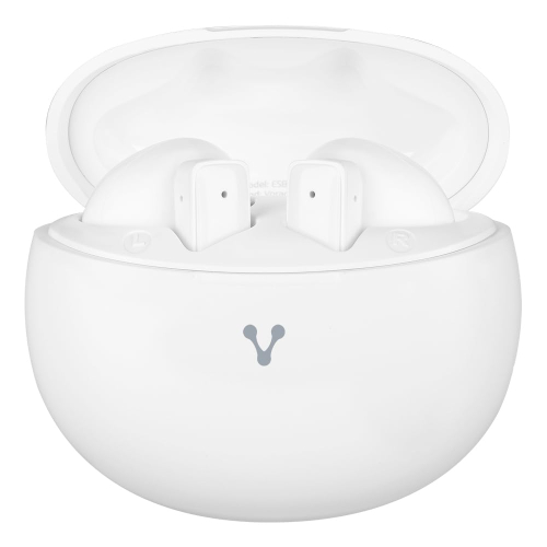 Audifonos Vorago ESB-310-WH blancos