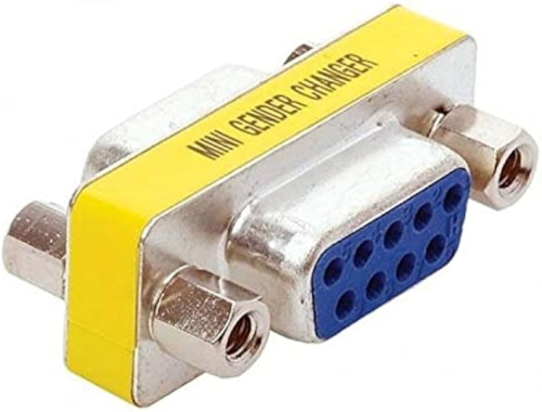 ADAPTADOR DE UNION HEMBRA A HEMBRA DB9