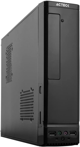 GABINETE ACTECK GS240 ATOM PSU 450W