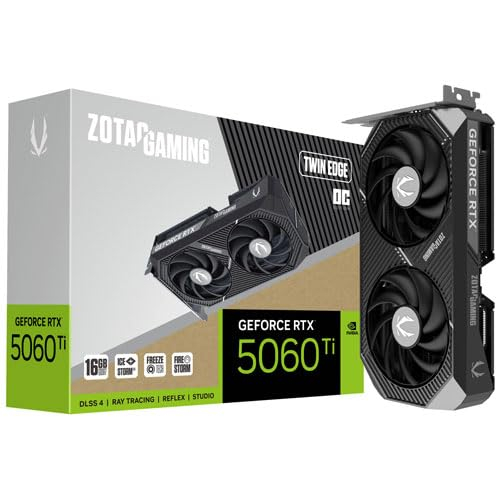 GPU RTX5060Ti Zotac Twin Edge 16GB