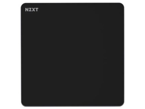 Mousepad NZXT Zone Elite Large MM-LRGPR-BK, Tela Nano-Knit, 40cm x 40cm x 4.5mm, Bordes Cosidos, Color Negro