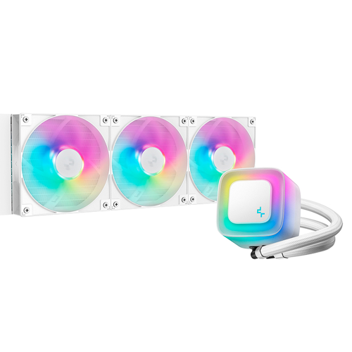AIO DeepCool LE360 WH V2 Blanco