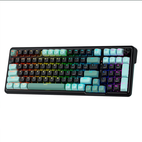 Teclado Redragon EISA MAGNETIC Verde/Neg