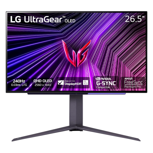 Monitor 27" LG 27GS95QE-B