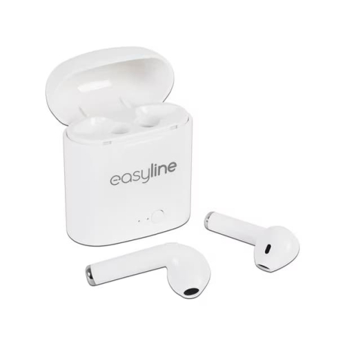 Audífonos TWS Viva Light Easy Line EL-995517, Blanco, Inalámbrico
