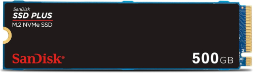 SSD SANDISK PLUS 500GB