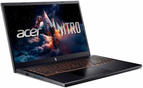 Laptop Acer Nitro V, 15.6" FHD 165Hz, Core i5-13420H, 16GB RAM DDR4, SSD 512GB M.2, RTX5050 8GB, W11 Home