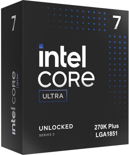Procesador LGA1851 Intel Core Ultra 7 270K Plus, 3.7GHz-5.5GHz, 24 N&uacute;cleos (8P+16E), 76MB Cache Total