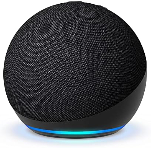 Echo Dot (5.ª generación) Bocina inteligente con Alexa Negro