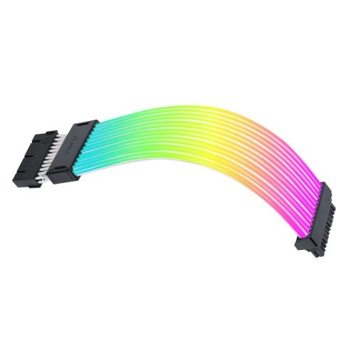 Extensi&oacute;n ATX 24 Pin ARGB Lian Li Strimer Wireless 24P, 12 L&iacute;neas de ARGB, Incluye Controlador Inal&aacute;mbrico