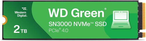 SSD M.2 NVMe WD Green SN3000 2TB