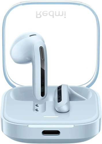 Audifonos Inalámbricos Xiaomi Redmi Buds 6 Active, Bluethoot 5.4, Hasta 30Hrs de Bateria, Color Azul