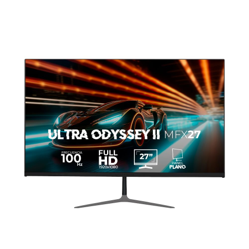 Monitor BalamRush Ultra Odyssey II MGX27 27in BR-938310, 165hz, 1080p, 1ms, negro