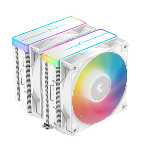 Disipador DeepCool AG620 WH ARGB V2