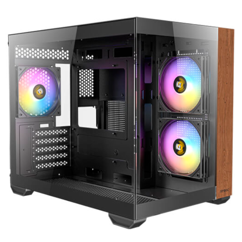 GABINETE ANTEC CX600M WOOD ARGB_B