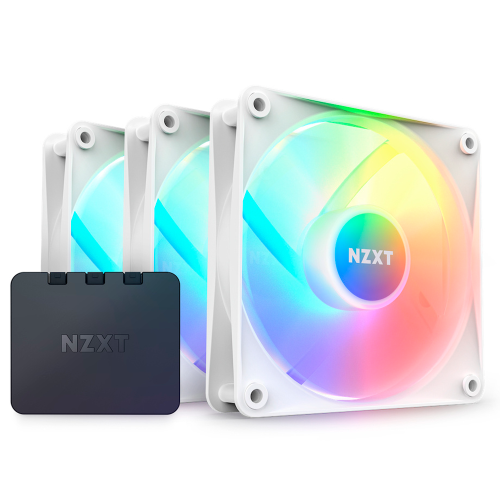 Ventiladores NZXT F120 RGB Blanco