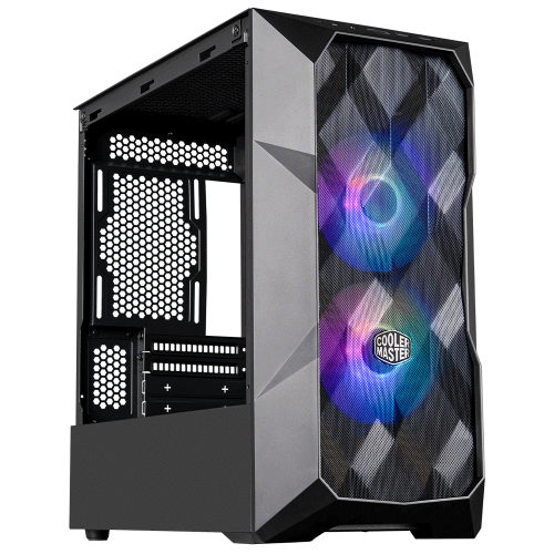 Gabinete Cooler Master TD300 Mesh Negro