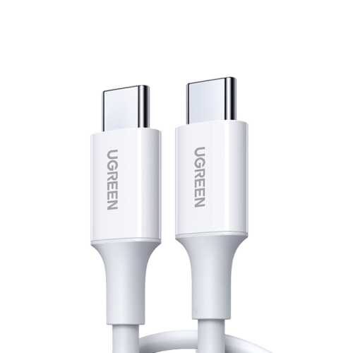 Cable USB-C 60w 1M Blanco Ugreen 60518
