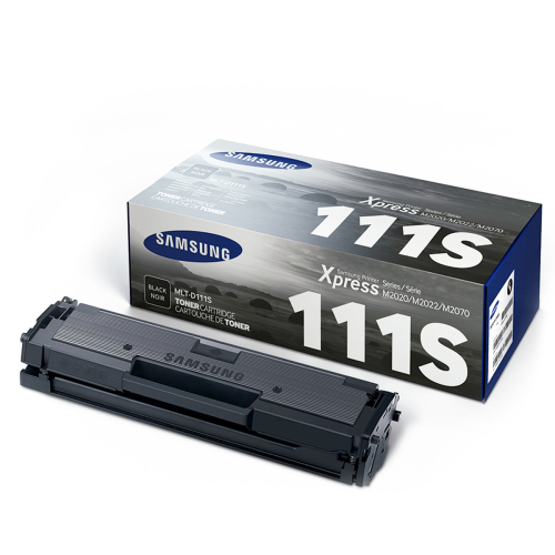 T&oacute;ner HP S Print SU815A - MLT-D111S/XAX - 1000 p&aacute;ginas, Negro