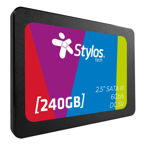 UNIDAD ESTADO SOLIDO STYLOS 240GB