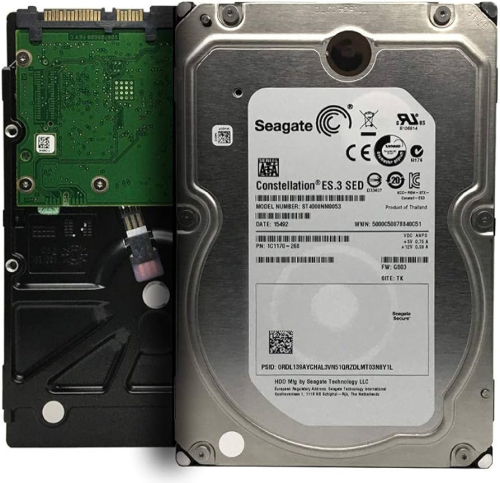HDD 3.5" SATA 1TB Seagate Constellation, 7200RPM. ST4000NM0053