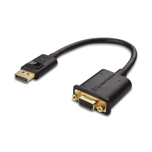 Adaptador Dp Displayport A Vga