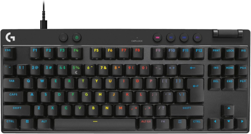 TECLADO LOGITECH PRO X TKL RAPID NEGRO RGB
