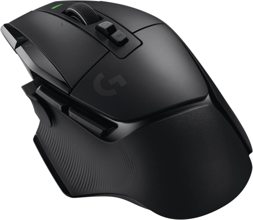 Mouse Gamer Logitech &Oacute;ptico G502 X Lightspeed, RF Inal&aacute;mbrico, 25.600DPI, Negro