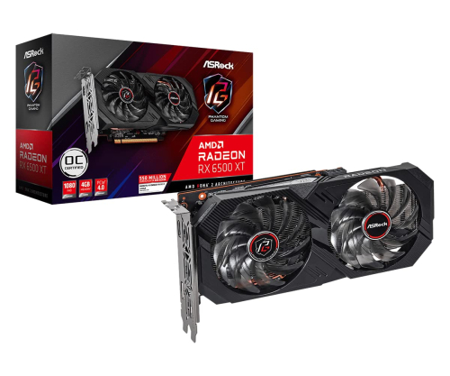 GPU RX6500XT ASROCK GAMING