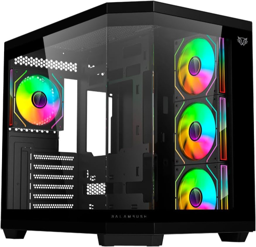Gabinete Balamrush Tank Master Negro
