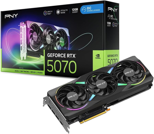 GPU RTX 5070 PNY ARGB OC 12GB