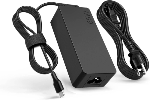 Adaptador de corriente 65w p/laptop