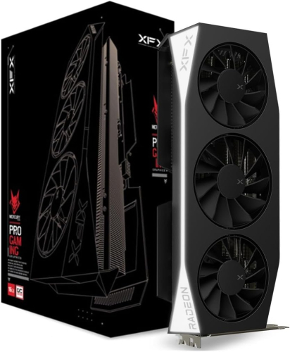 GPU RADEON RX9060XT XFX MERCURY 16GB